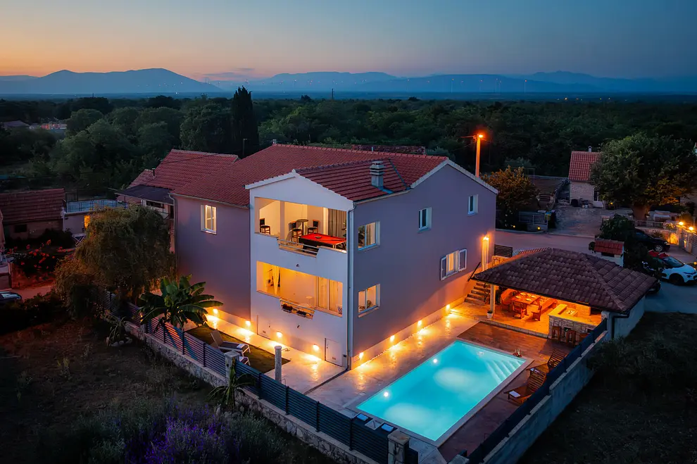 Ferienhaus in Sibenik mit Pool und haustiergeeignet 66136395 20025