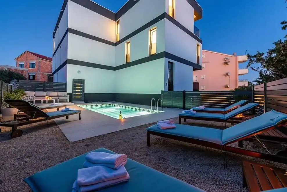 Ferienwohnung in Novalja mit Pool 66137511 20713