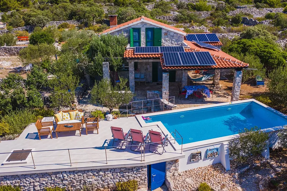 Ferienwohnung in Drvenik Veliki Island mit Pool 66146202 25567