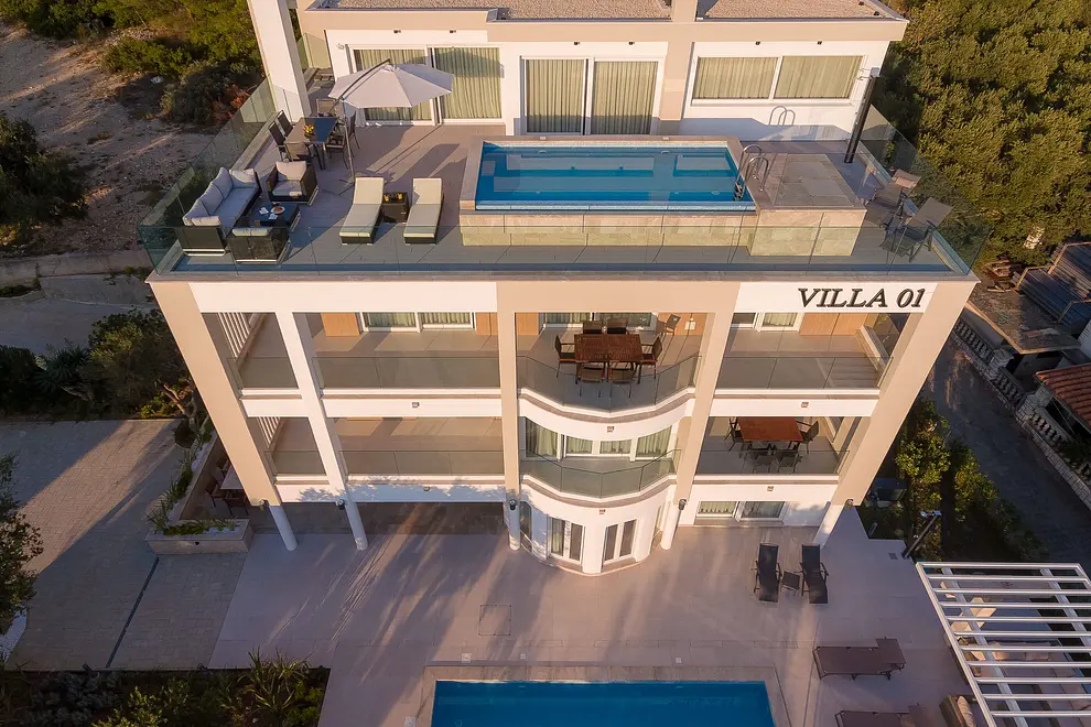 Ferienwohnung in Baska Voda mit Pool 66156870 28740