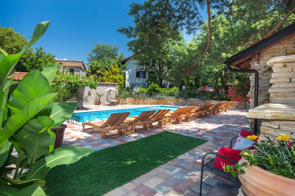 Ferienwohnung in Krk mit Pool und haustiergeeignet 66142568 24158