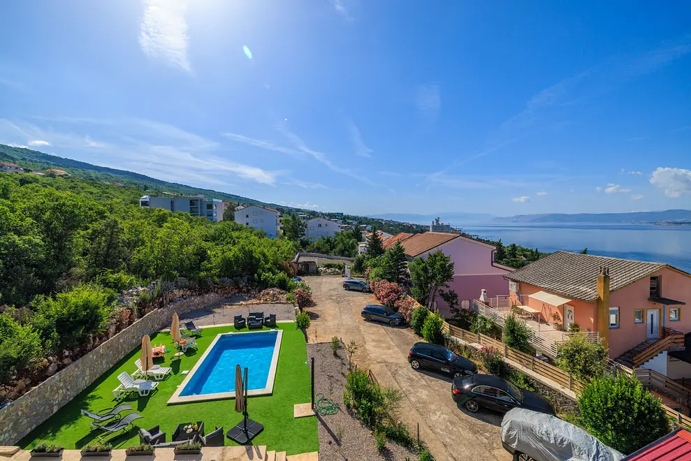 Ferienwohnung in Crikvenica mit Pool 999203395 31646