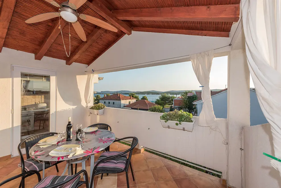 Ferienwohnung in Biograd haustiergeeignet 6612043 852