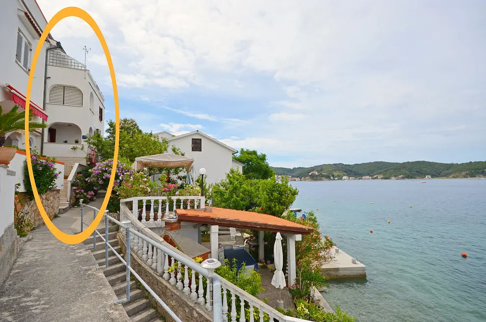 Ferienwohnung in Rab haustiergeeignet 66121603 9390