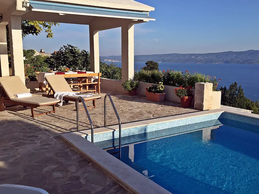 Ferienhaus in Omis mit Pool und haustiergeeignet 66138380 21406