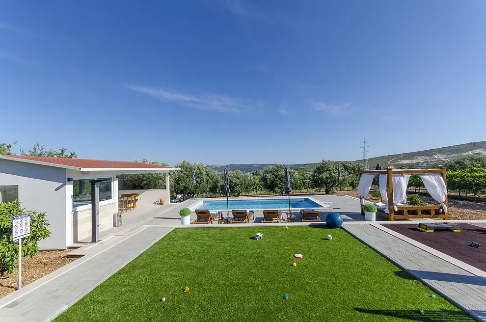 Ferienhaus in Kastela mit Pool 999205465 33620 – Foto 7