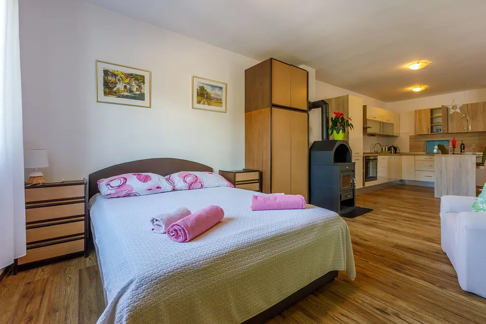 Ferienwohnung in Novi Vinodolski  999206009 34130