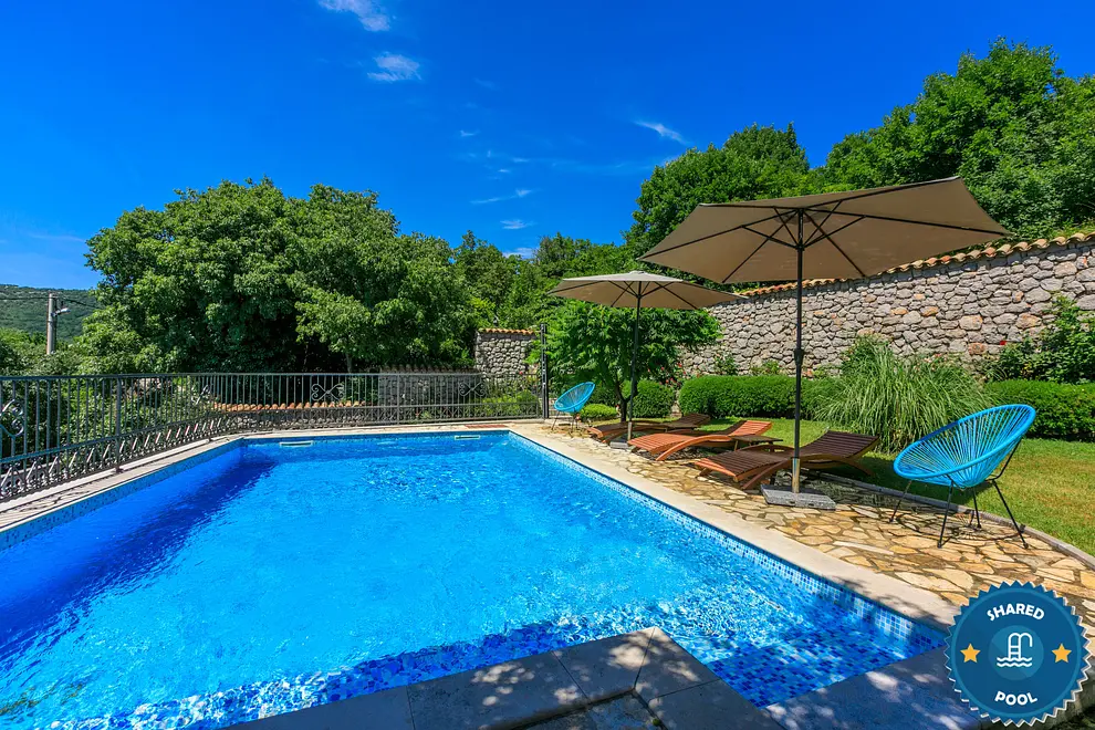 Ferienwohnung in Novi Vinodolski mit Pool und haustiergeeignet 999205257 33424