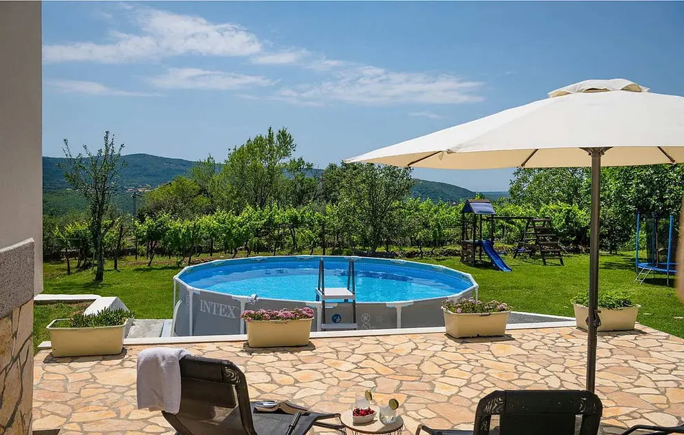 Ferienwohnung in Rabac mit Pool 66146300 25592