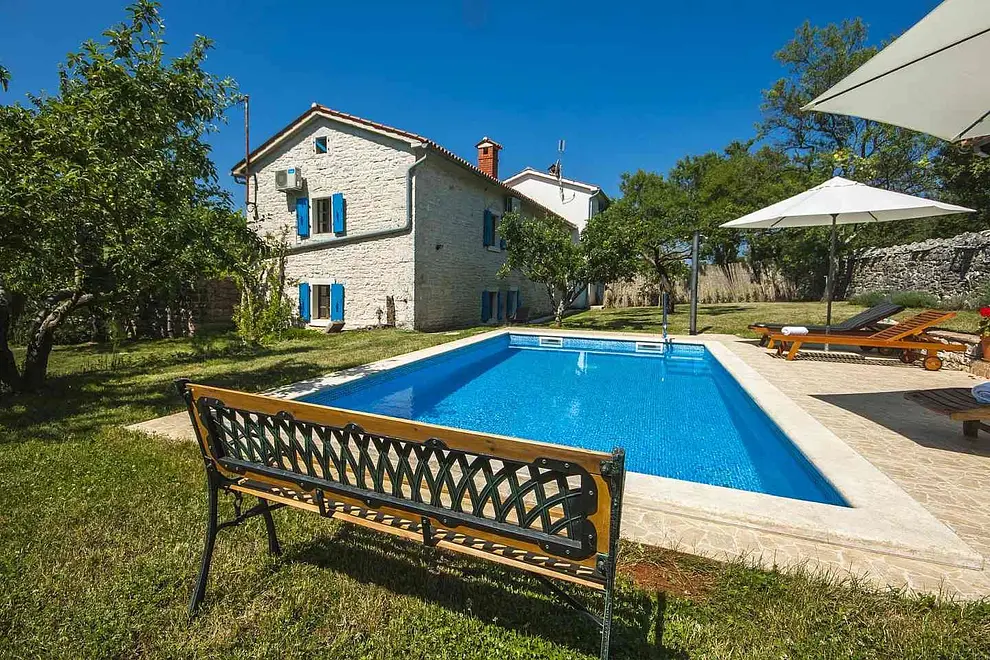 Ferienhaus in Porec mit Pool und haustiergeeignet 66123967 11113