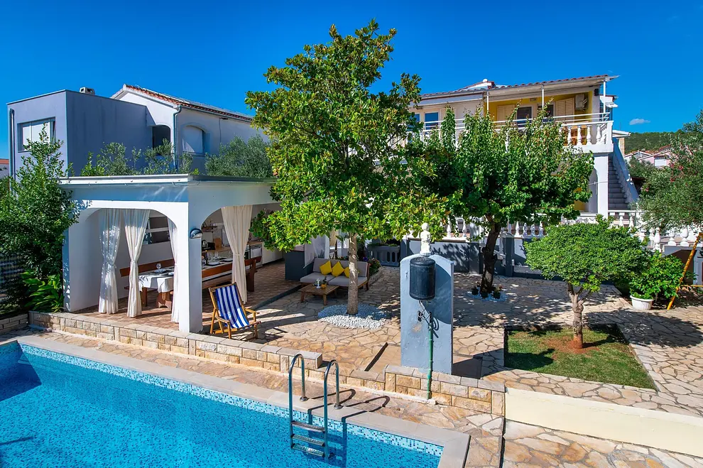 Ferienwohnung in Sukosan mit Pool 999203522 31767