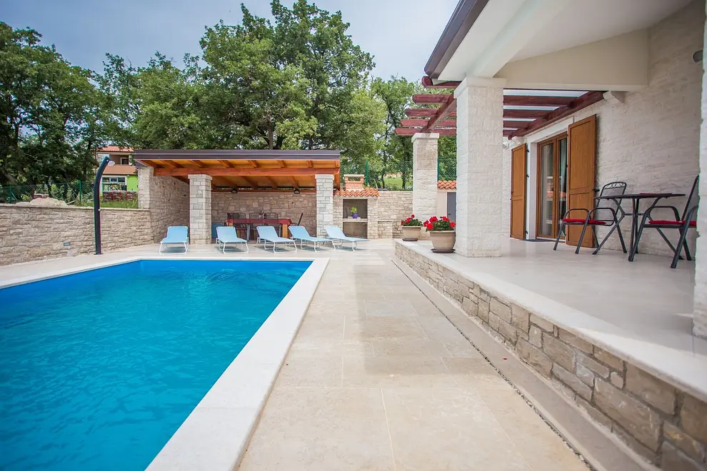 Ferienwohnung in Kastelir-Labinci mit Pool und haustiergeeignet 66133398 18396