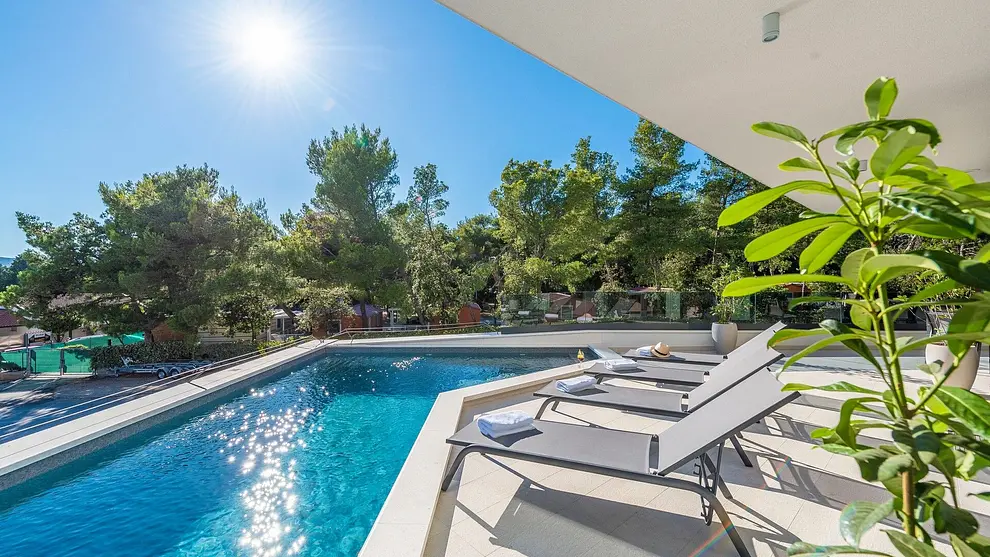 Ferienhaus in Biograd mit Pool 66132050 17309