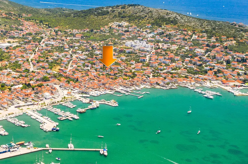 Ferienwohnung in Murter haustiergeeignet 66133914 18825