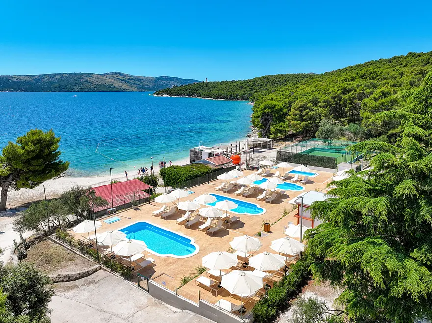 Ferienwohnung in Seget mit Pool 66142483 24088