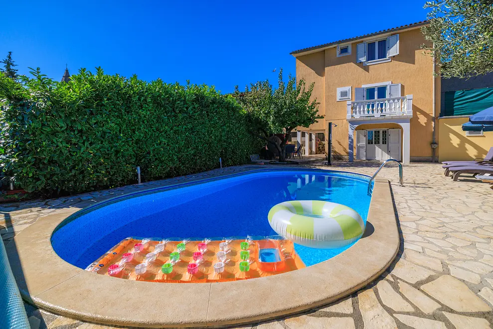 Ferienwohnung in Krk mit Pool und haustiergeeignet 66120779 8708