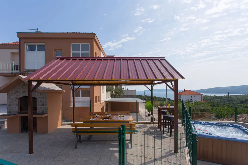 Ferienhaus in Seget mit Pool und haustiergeeignet 999206267 34376 – Foto 11
