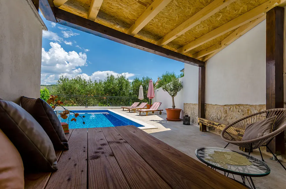Ferienhaus in Ciovo mit Pool 999207524 35567 – Foto 37