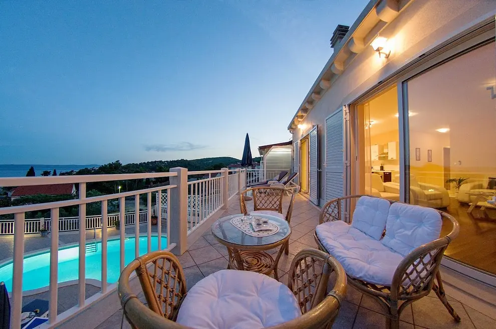 Ferienwohnung in Brac mit Pool 66152418 26309