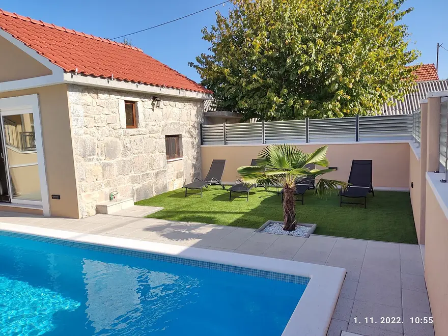 Ferienwohnung in Trogir mit Pool 66134370 19149