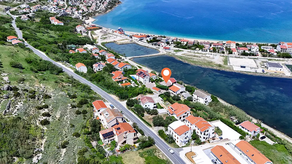 Ferienwohnung in Pag  999211956 39672