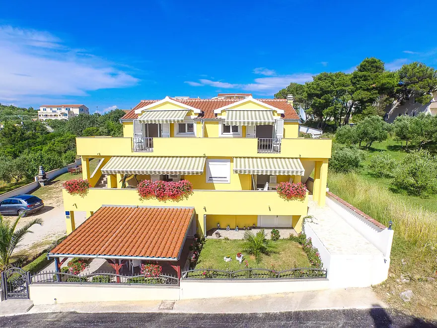 Ferienwohnung in Biograd haustiergeeignet 66119435 7645