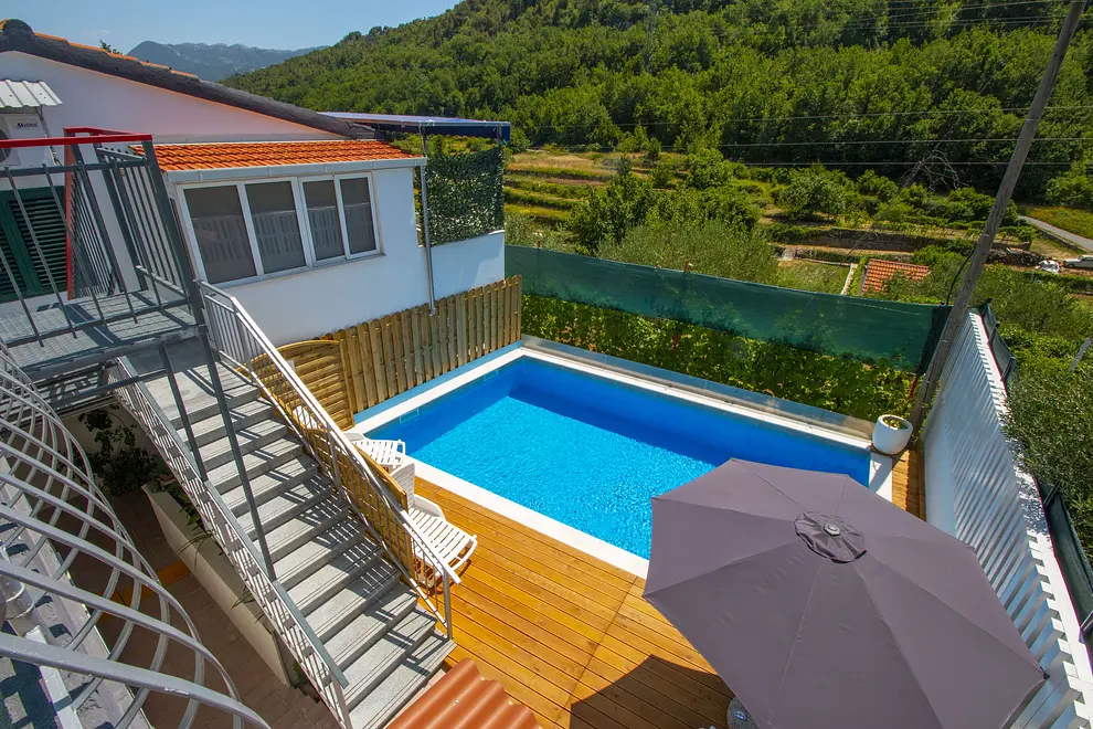 Ferienwohnung in Omis mit Pool 66137011 20397