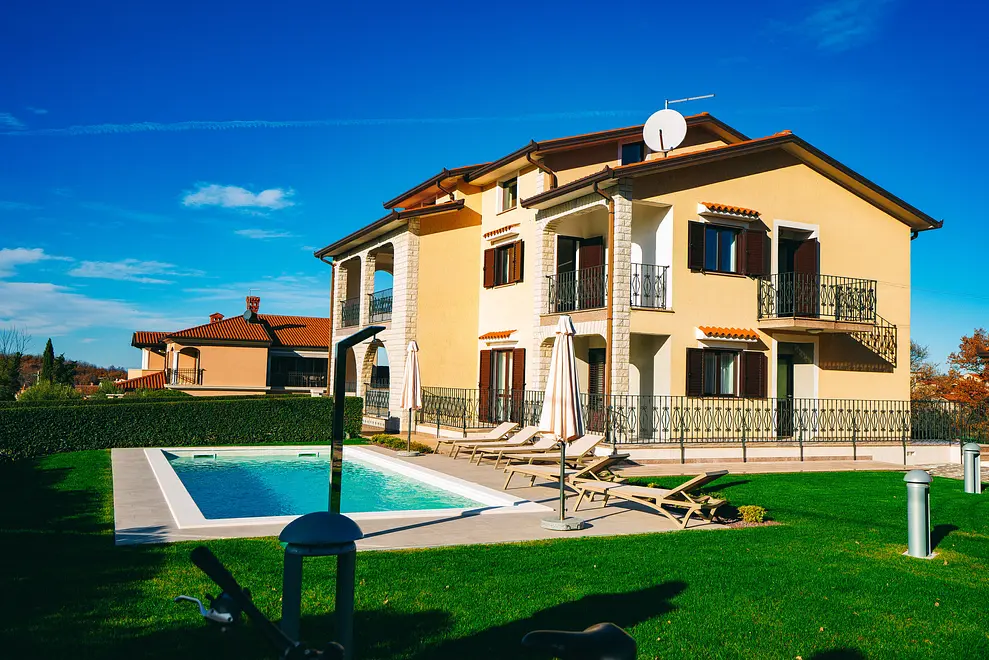 Ferienwohnung in Porec mit Pool 66141924 23650
