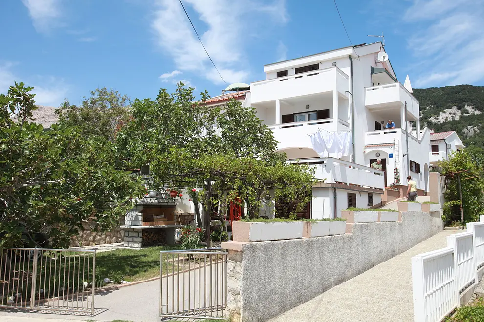 Ferienwohnung in Baska haustiergeeignet 66132870 17984