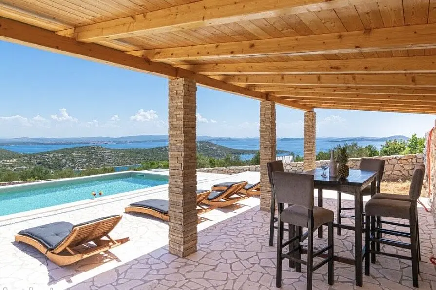 Ferienwohnung in Pasman mit Pool 66125635 12345