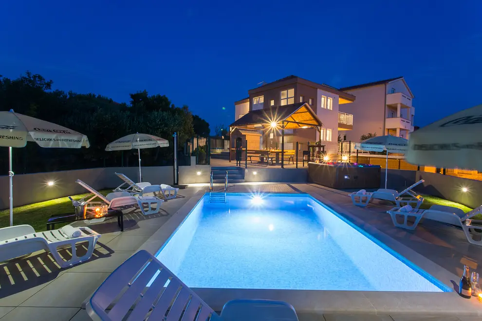 Ferienhaus in Seget mit Pool und haustiergeeignet 999206267 34376 – Foto 47