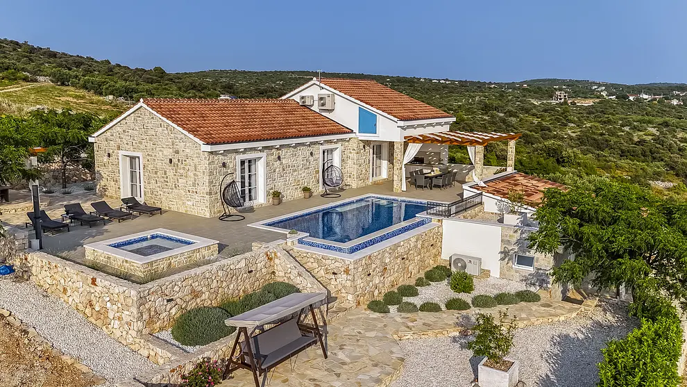 Ferienhaus in Rogoznica mit Pool 999213014 40557 – Foto 2