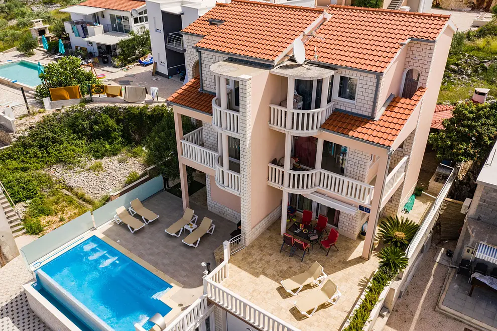 Ferienwohnung in Rogoznica mit Pool 999202650 30926