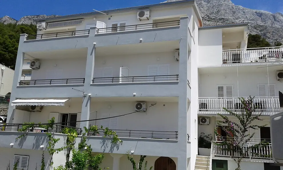Ferienwohnung in Baska Voda  999210498 38352