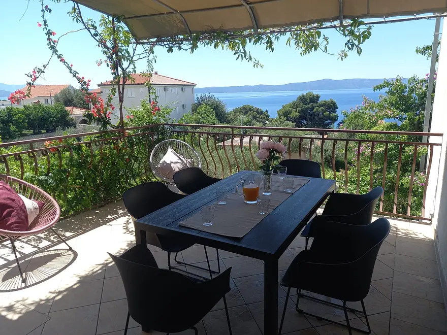 Ferienwohnung in Makarska haustiergeeignet 66142288 23928