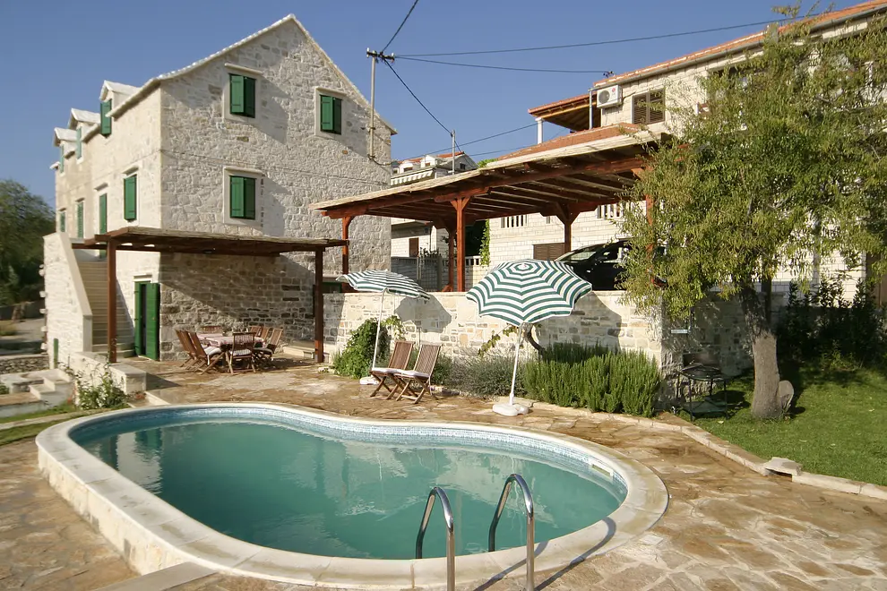 Ferienwohnung in Brac mit Pool 6616461 1574