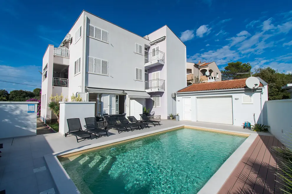 Ferienwohnung in Bibinje mit Pool 999203009 41088