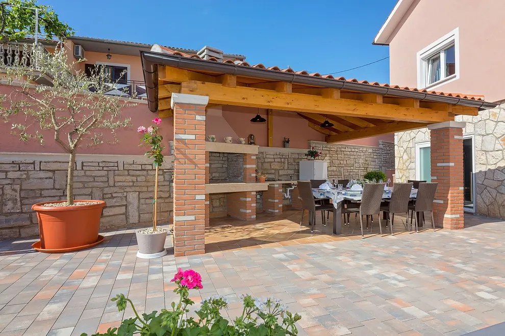Ferienhaus in Kastelir-Labinci mit Pool und haustiergeeignet 999209474 37397 – Foto 36