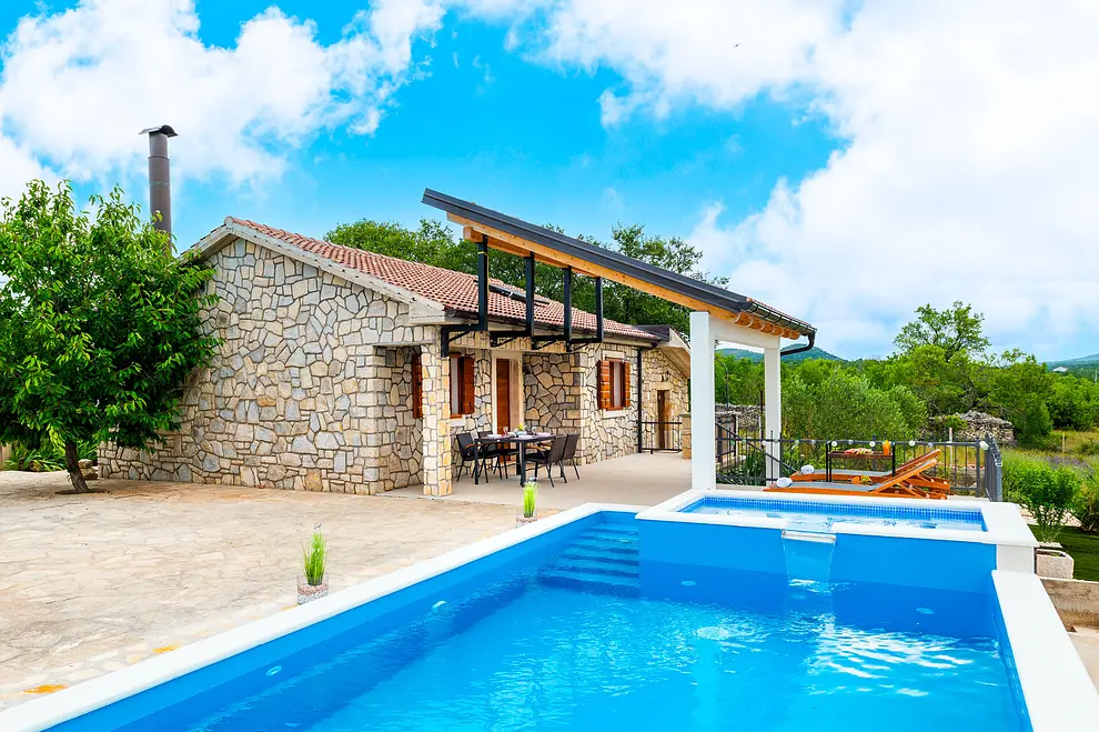 Ferienwohnung in Sibenik mit Pool und haustiergeeignet 66155757 28460