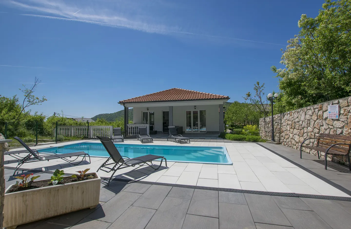 Ferienwohnung in Novi Vinodolski mit Pool 999211217 39026