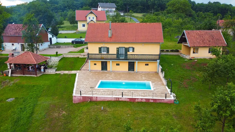Ferienwohnung in Otocac mit Pool und haustiergeeignet 66132552 17695