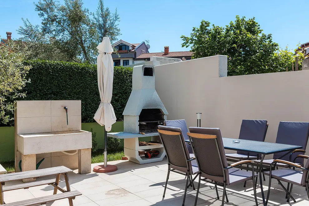 Ferienwohnung in Fazana mit Pool und haustiergeeignet 999211102 38917 – Foto 15