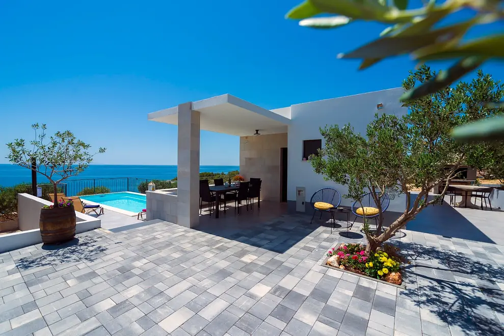 Ferienhaus in Rogoznica mit Pool 66136939 20355