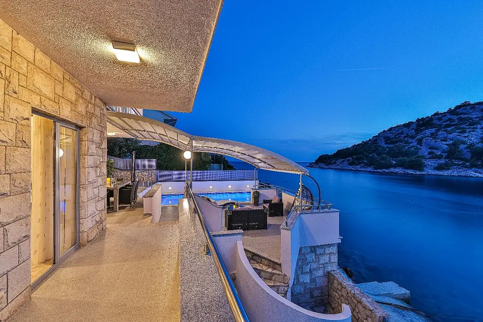 Ferienwohnung in Rogoznica mit Pool 66153243 26955