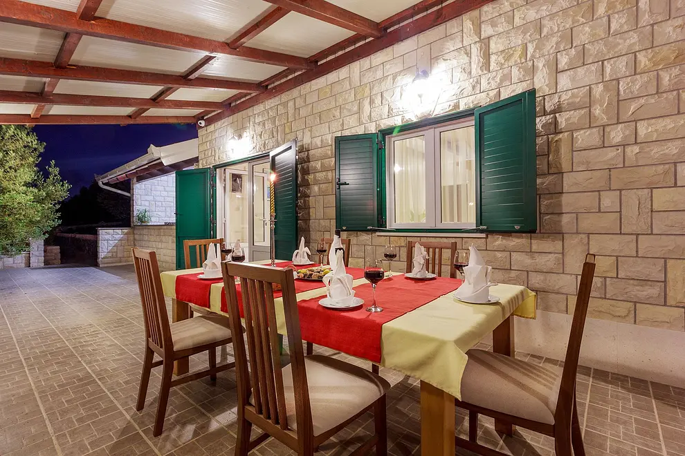 Ferienhaus in Ciovo mit Pool und haustiergeeignet 999207069 35143 – Foto 2