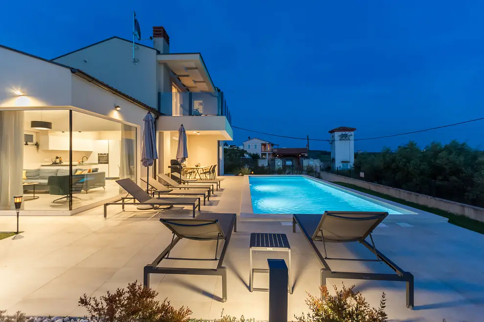 Ferienhaus in Porec mit Pool und haustiergeeignet 66139459 22261