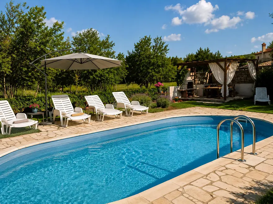 Ferienwohnung in Krsan mit Pool 999203915 32139 – Foto 18