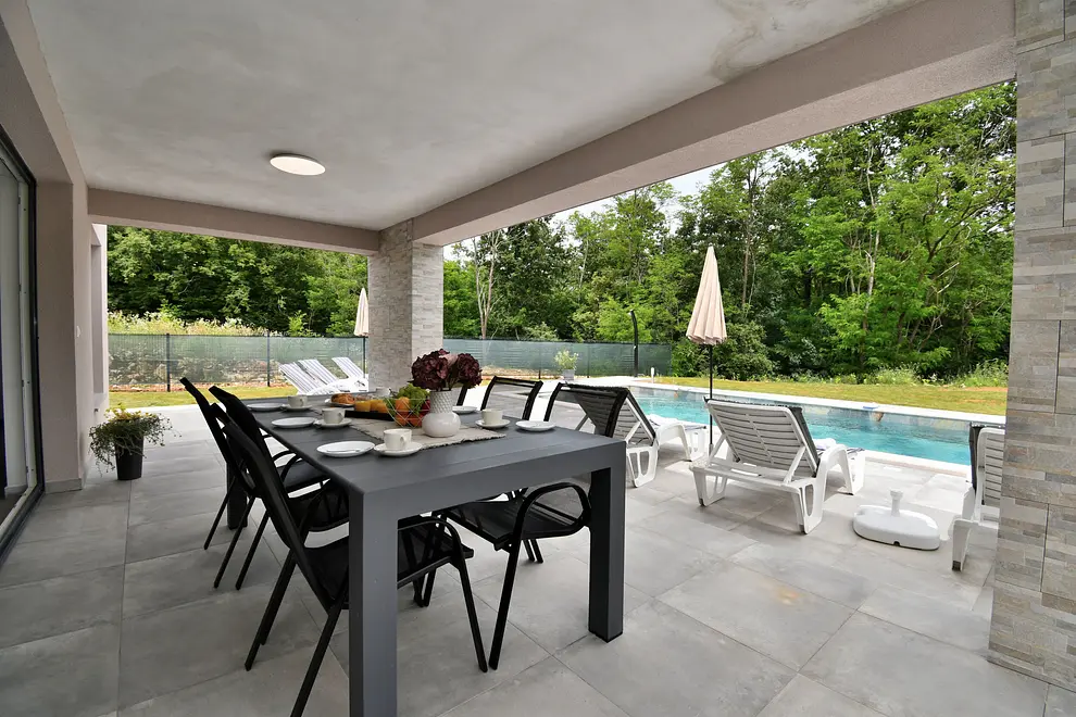 Ferienhaus in Nedescina mit Pool und haustiergeeignet 999208286 36263 – Foto 13