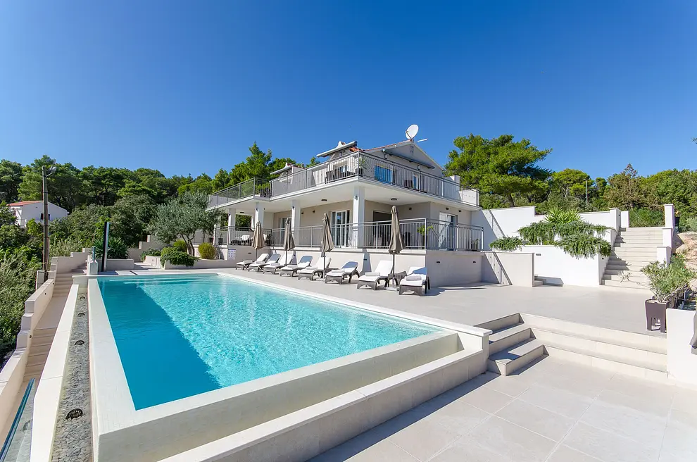 Ferienwohnung in Hvar mit Pool 66129433 15350