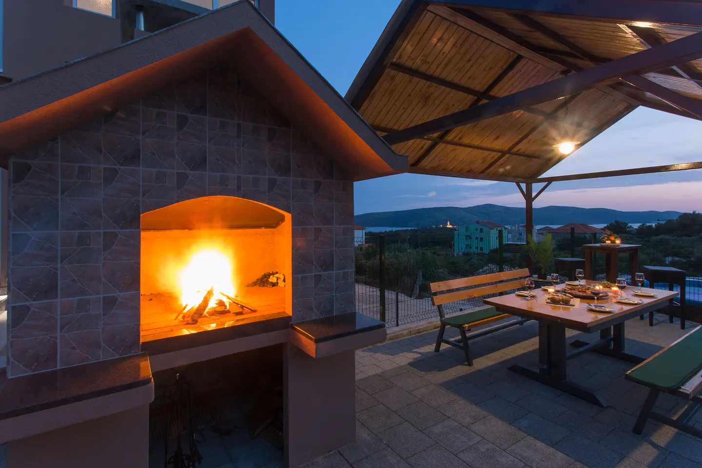 Ferienhaus in Seget mit Pool und haustiergeeignet 999206267 34376